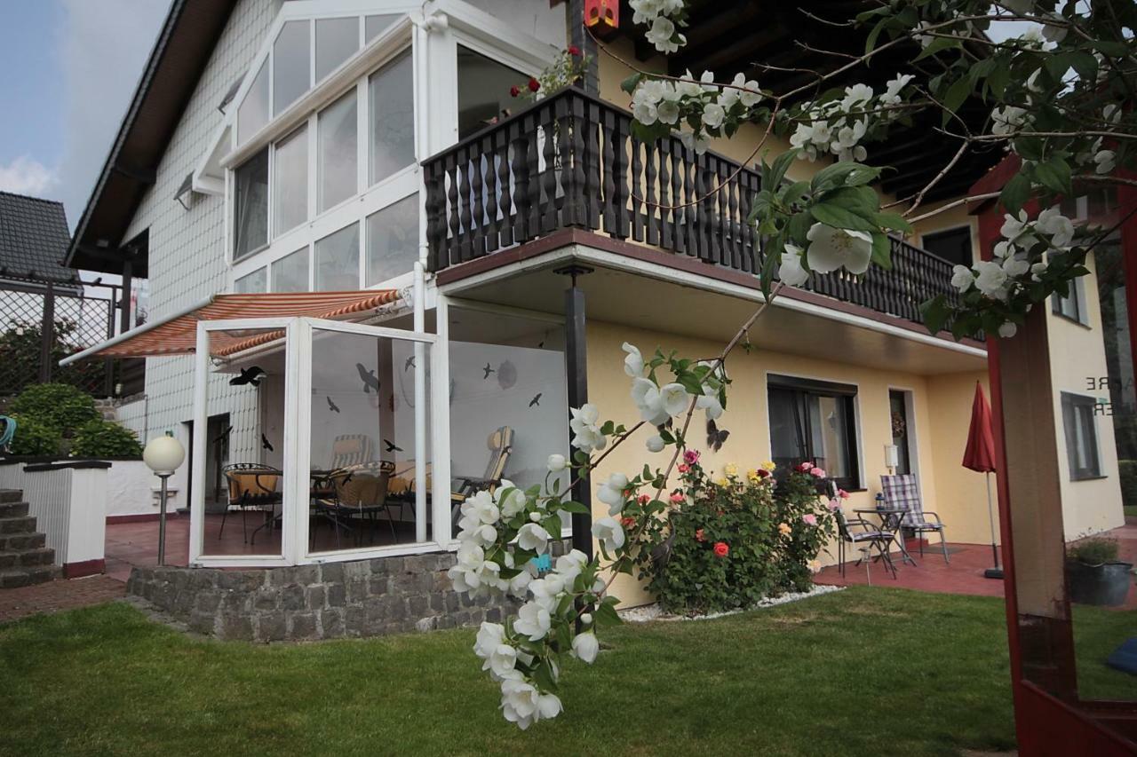 Ferienwohnung Panoramablick Шляйден Екстер'єр фото