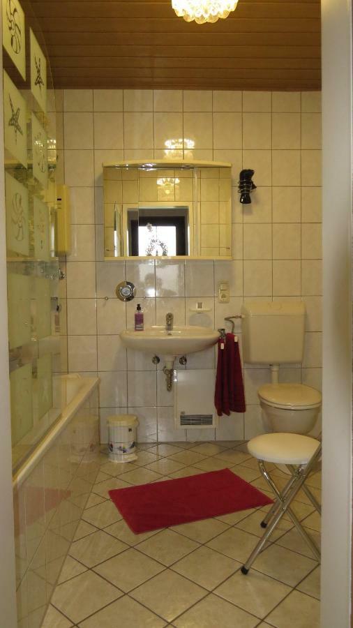 Ferienwohnung Panoramablick Шляйден Екстер'єр фото